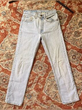 Vintage Levi's Light Blue Skinny Women's Jeans